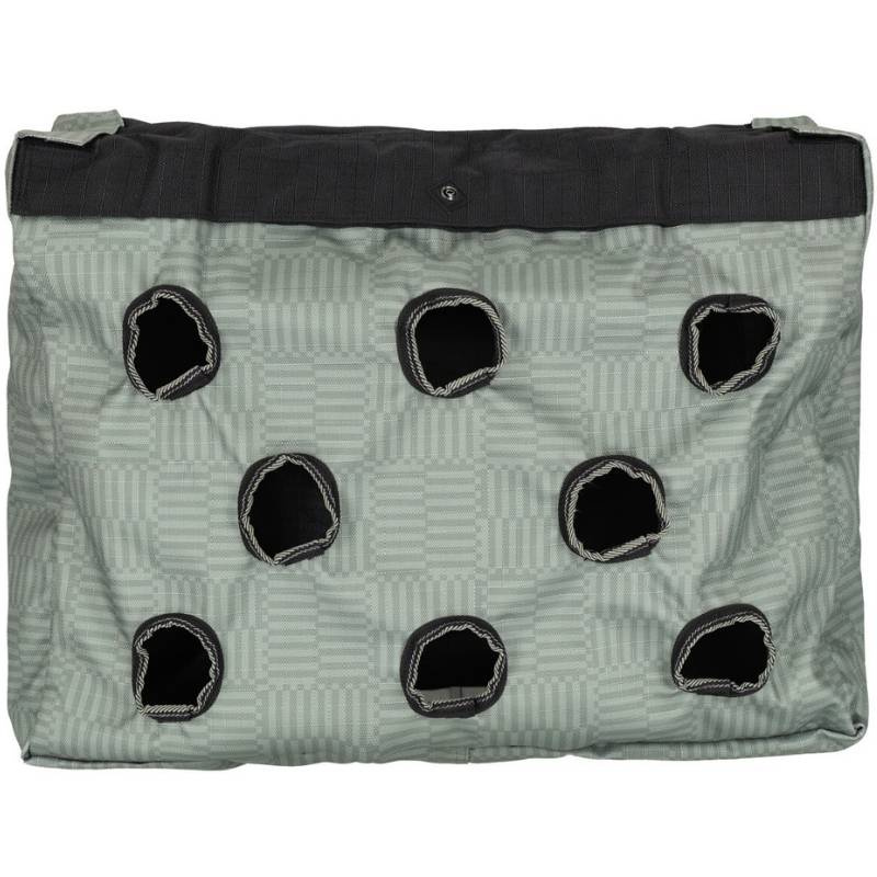 Høynett Cushion Lineair Grønn