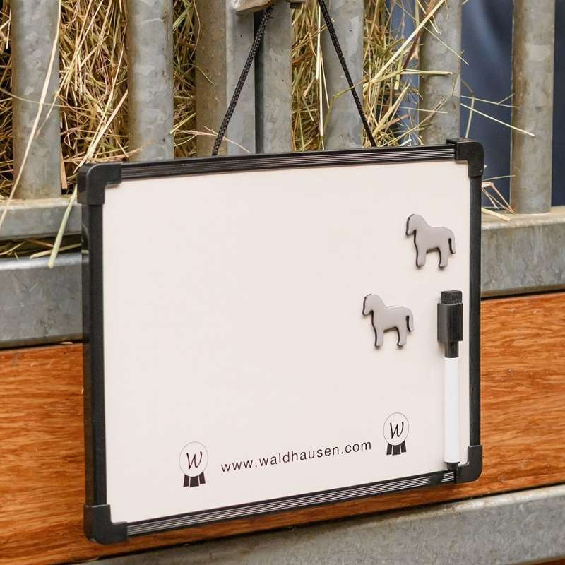 Stalltavle Magnetic MemoBoard Hvit