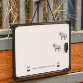 Stalltavle Magnetic MemoBoard Hvit Stalltavle Magnetic MemoBoard Hvit