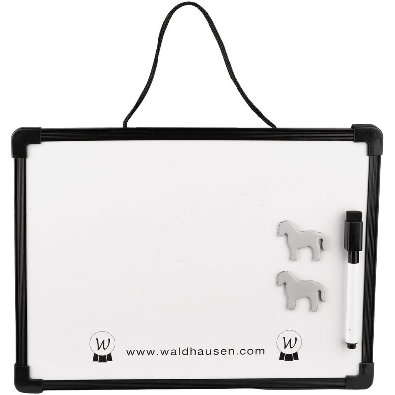 Stalltavle Magnetic MemoBoard Hvit