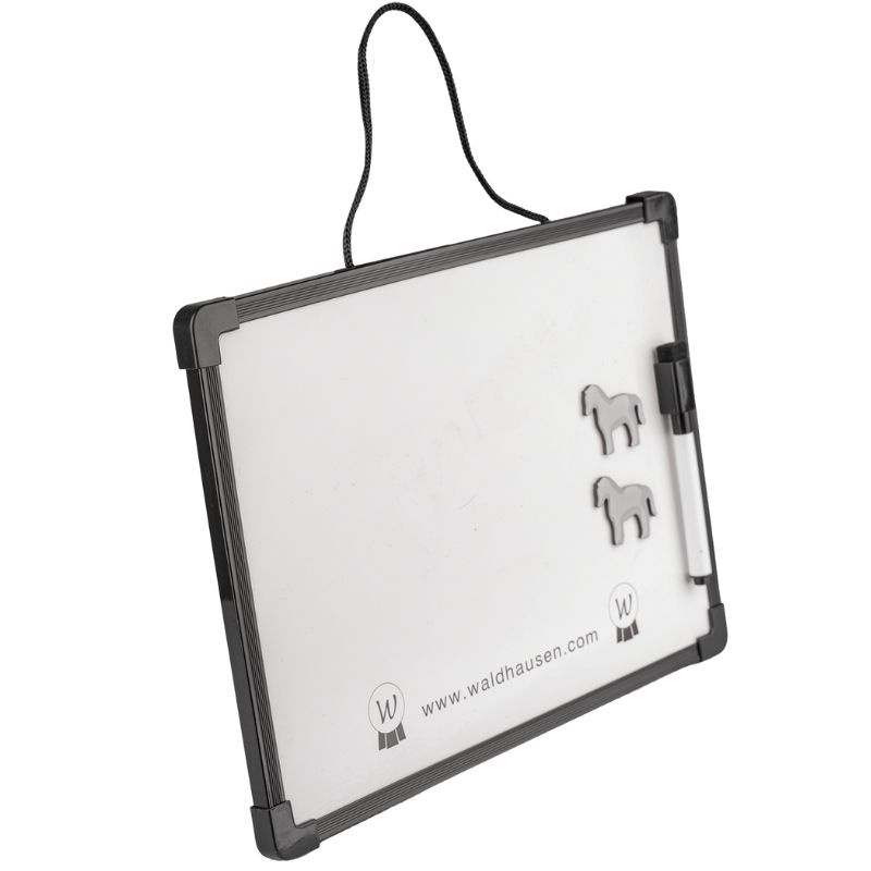 Stalltavle Magnetic MemoBoard Hvit