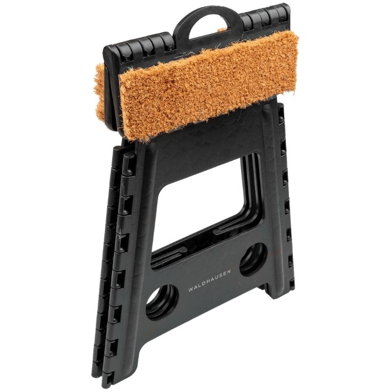 Sammenleggbar Stallkrakk Coconut Fibre Svart