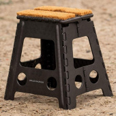Sammenleggbar Stallkrakk Coconut Fibre Svart Sammenleggbar Stallkrakk Coconut Fibre Svart