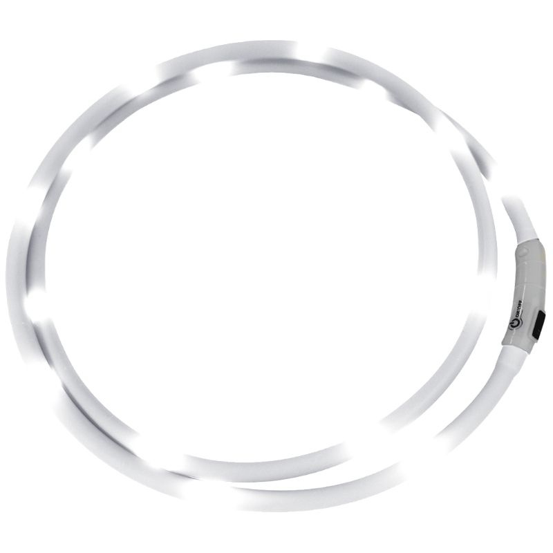 Halsring LED Light Hvit