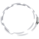 Halsring LED Light Hvit Halsring LED Light Hvit