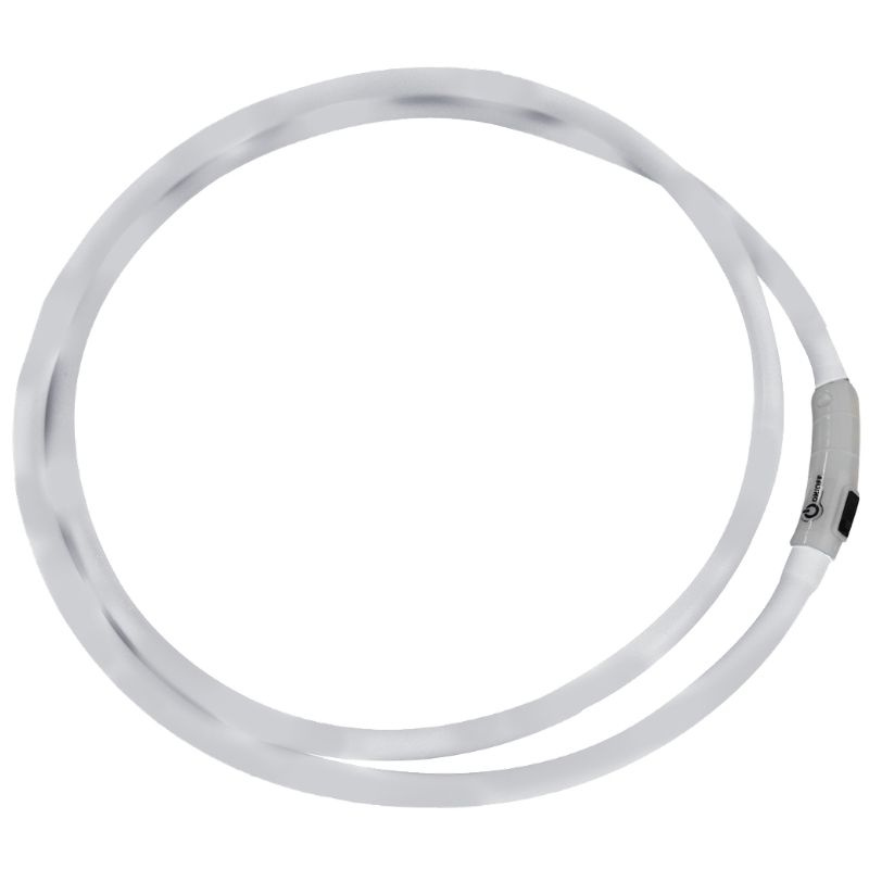 Halsring LED Light Hvit