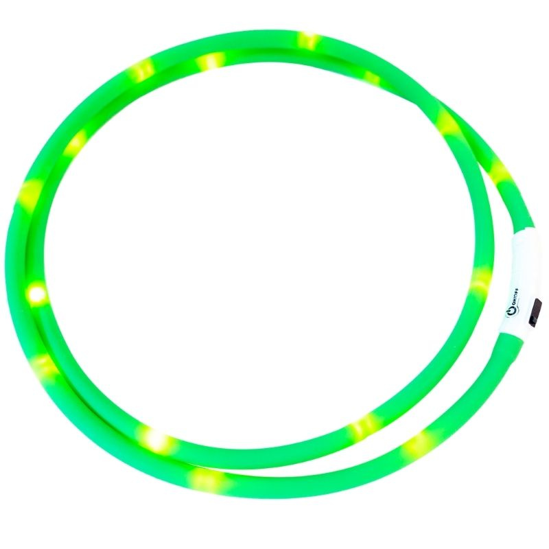 Halsring LED Light Grønn