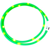 Halsring LED Light Grønn Halsring LED Light Grønn