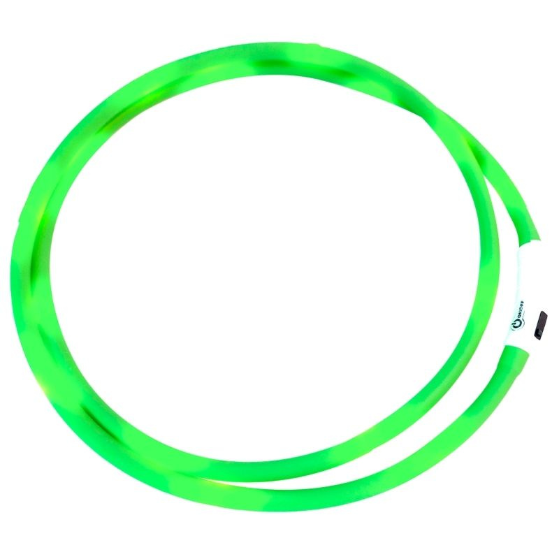 Halsring LED Light Grønn