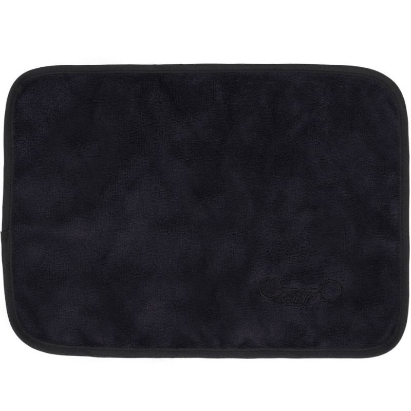 Håndkle Bit Towel 30x20cm Svart