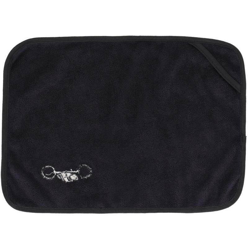 Håndkle Bit Towel 30x20cm Svart