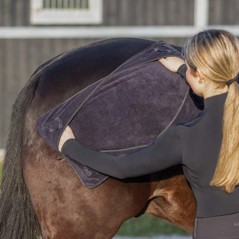Håndkle Hands-in 65x35cm Svart