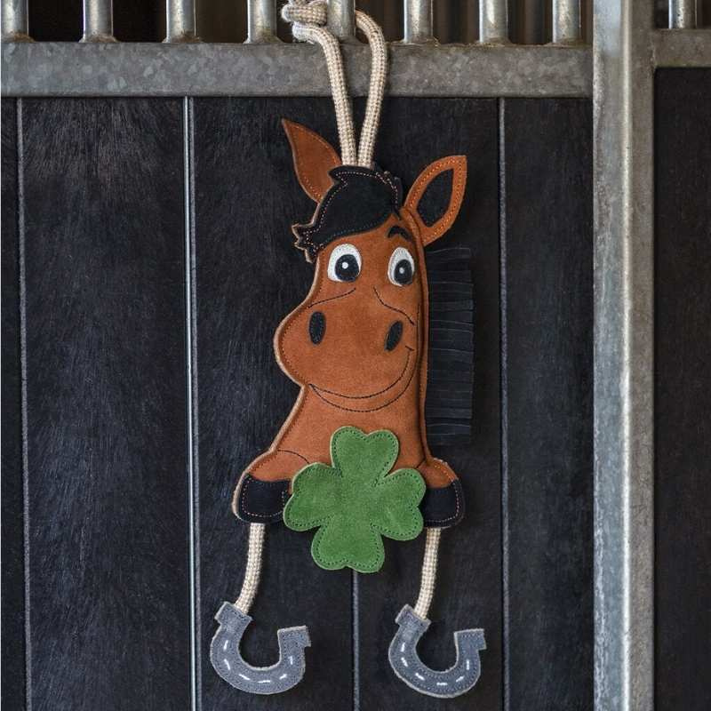 Hesteleke Good Luck Grønn