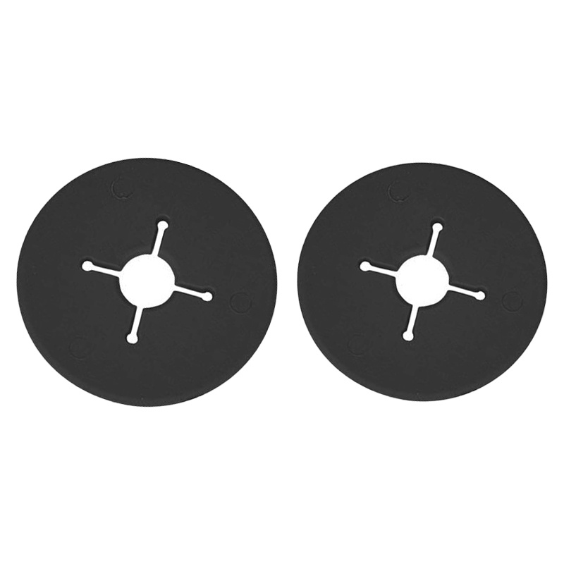 Bittskiver Gummi HG Svart