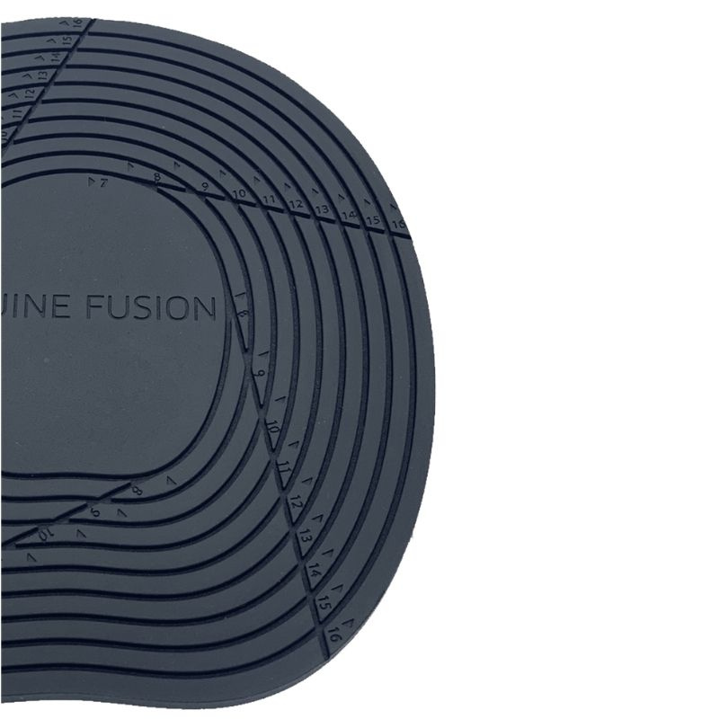 Såler Dampening Pad 2.0 Slim 2-pack Svart