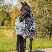 Eksemdekken Big Neck Zebra Svart/Hvit Eksemdekken Big Neck Zebra Svart/Hvit