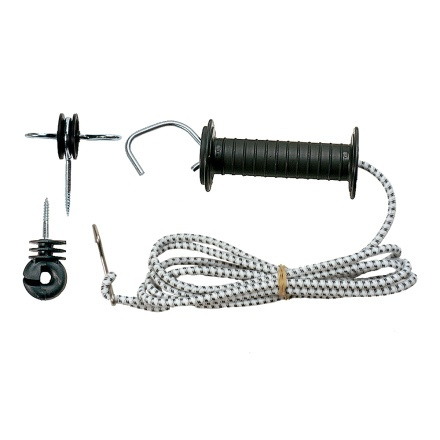 Eltrådsgrind PRO 4.9m