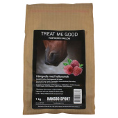 Hestegodis HS Treat Me Good Bringebær 1kg Hestegodis HS Treat Me Good Bringebær 1kg
