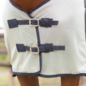 Fluedekken med avtagbar hals og hette Grå Fluedekken med avtagbar hals og hette Grå