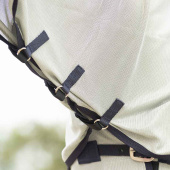 Fluedekken med avtagbar hals og hette Grå Fluedekken med avtagbar hals og hette Grå