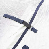 Fluedekken med avtagbar hals og hette Grå Fluedekken med avtagbar hals og hette Grå