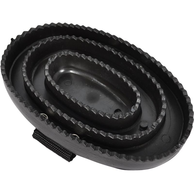 Skrape HS Plastic Svart