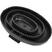 Skrape HS Plastic Svart Skrape HS Plastic Svart