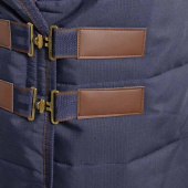 Stalldekken HS Faux Fur 200g Marineblå Stalldekken HS Faux Fur 200g Marineblå