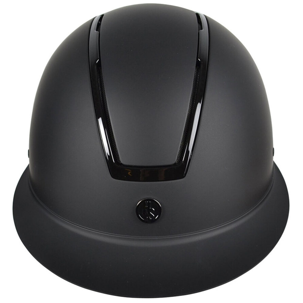 Ridehjelm HS Vision Shadow Chrome Svart