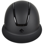 Ridehjelm HS Vision Shadow Chrome Svart Ridehjelm HS Vision Shadow Chrome Svart