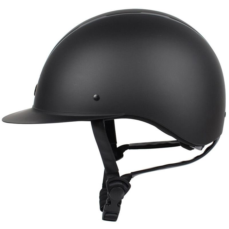 Ridehjelm HS Vision Shadow Chrome Svart