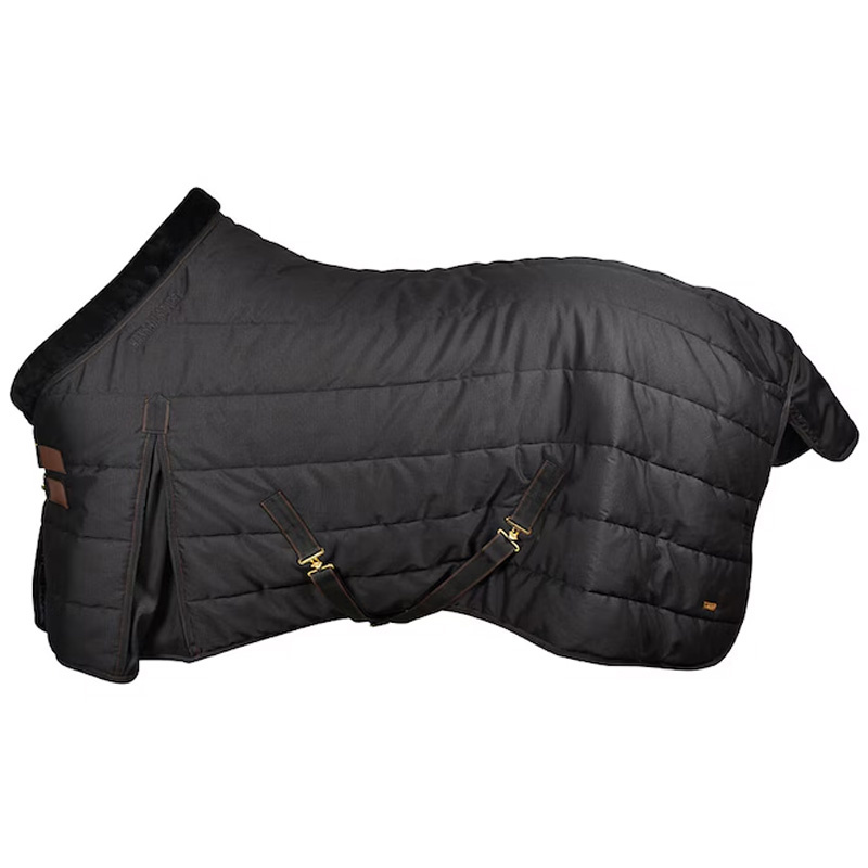 Stalldekken HS Faux Fur 200g Svart