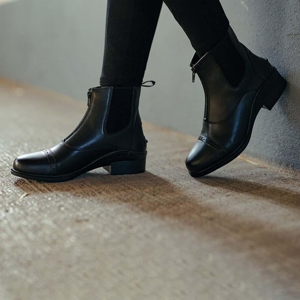 Jodhpurs med glidelås HS Svart