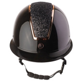 Ridehjelm HS MIPS Vision Chrome Svart/Roségull Ridehjelm HS MIPS Vision Chrome Svart/Roségull