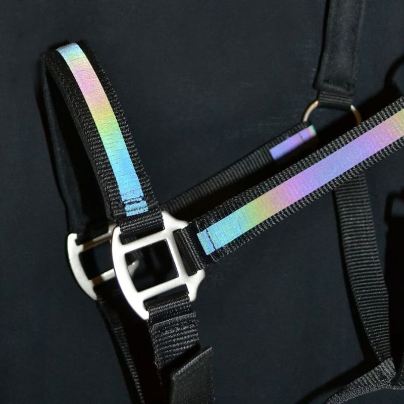 Grime HS Reflective Svart