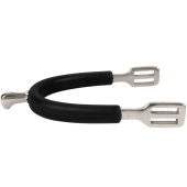 Sporer HS Rubber-Coated 15mm Svart/Sølv Sporer HS Rubber-Coated 15mm Svart/Sølv