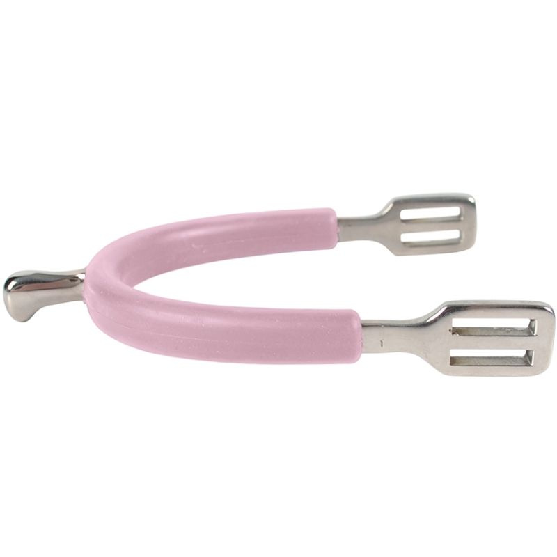 Sporer HS Rubber-Coated 15mm Rosa/Sølv