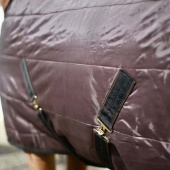 Stalldekken HS Light 100g Brun Stalldekken HS Light 100g Brun