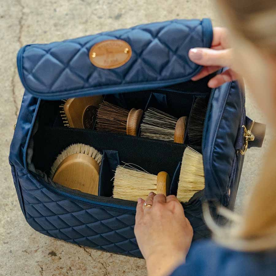 Stelleveske Quilted Marineblå