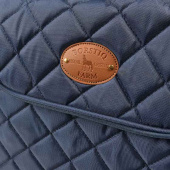 Stelleveske Quilted Marineblå