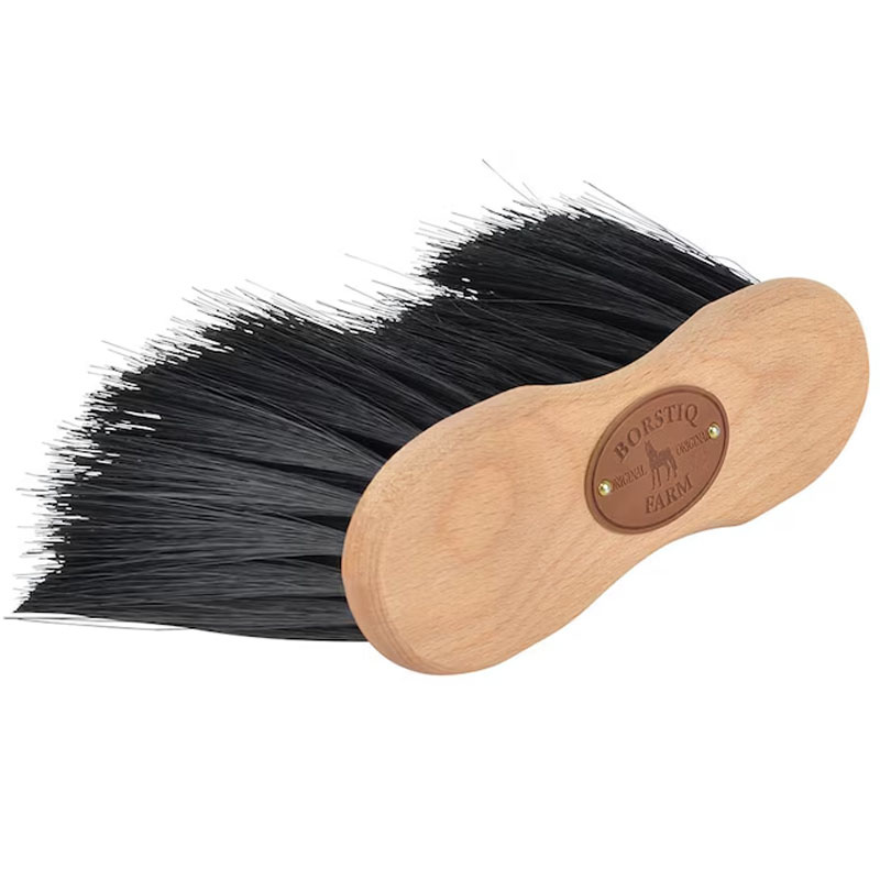 Midjebørste PP Brun