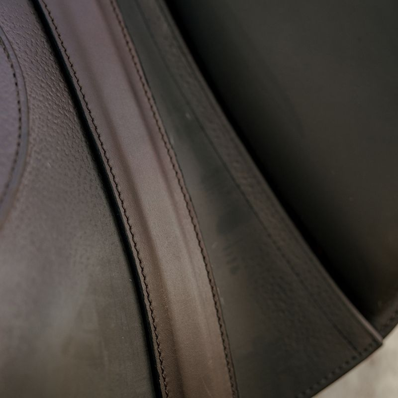 Stigbøylereimer HS Curved Brun