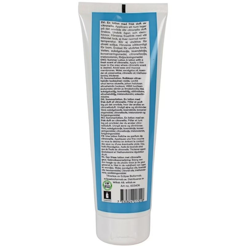 Sommerlotion Citronella 250ml