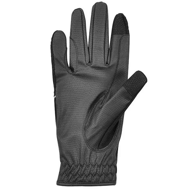 Ridehansker HS Mesh Touch Svart