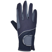 Ridehansker HS Mesh Touch Marineblå Ridehansker HS Mesh Touch Marineblå