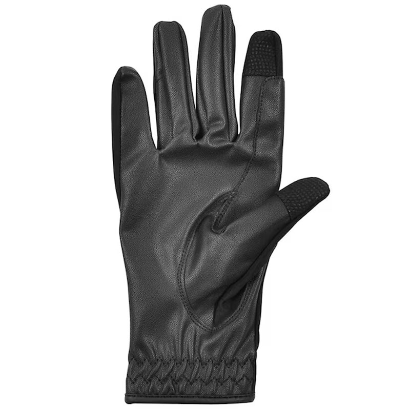 Ridehansker HS Diamond Touch Svart