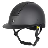 Ridehjelm HS MIPS Vision Matt Onyx Svart Ridehjelm HS MIPS Vision Matt Onyx Svart