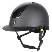 Ridehjelm HS MIPS Vision Matt Agat Svart Ridehjelm HS MIPS Vision Matt Agat Svart