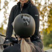 Ridehjelm HS MIPS Vision Matt Agat Svart Ridehjelm HS MIPS Vision Matt Agat Svart