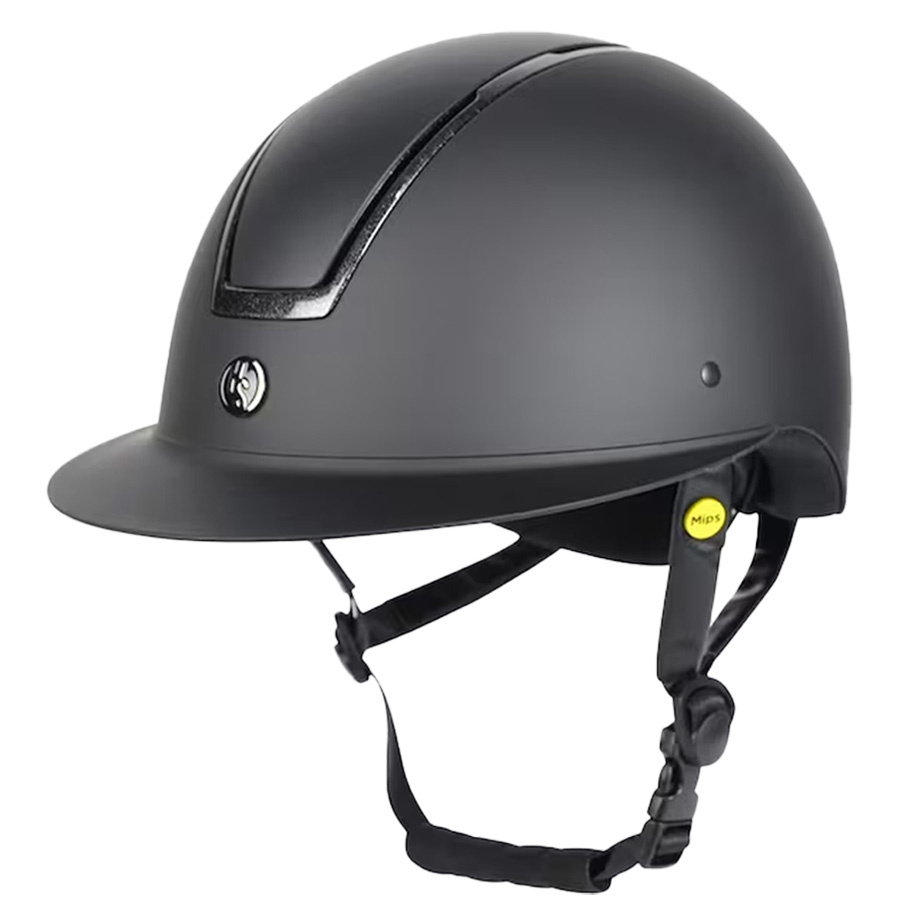 Ridehjelm HS MIPS Vision Matt Granit Svart